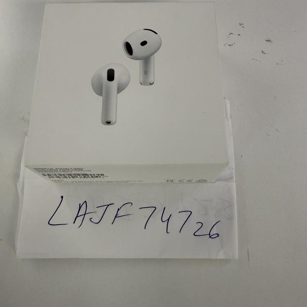 Apple AirPods (4th Gen) - Active Noise Cancellation