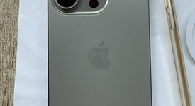 Good
													Apple iPhone 15 Pro - Unlocked, Natural, 128 GB, A2848, photo 2 of 6