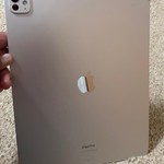 Mint Apple iPad Pro 13 inch (M4) 2024 - Wi-Fi, 1 TB, Silver, 16 GB, A2925, Standard Glass