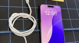 Fair
													Apple iPhone 15 Pro - Unlocked, Blue, 128 GB, A2848, photo 2 of 8