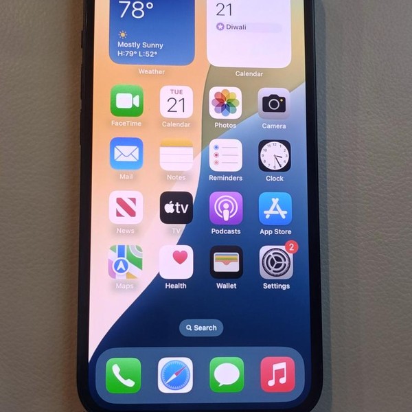 Apple iPhone 14 - Metro by T-Mobile, 128 GB, Midnight, A2649