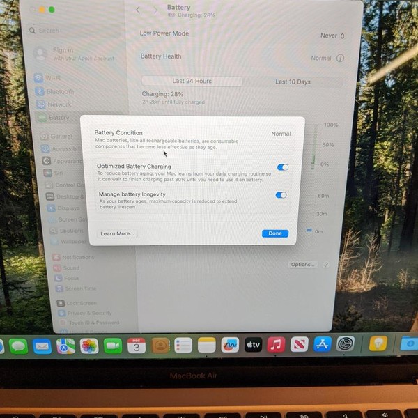 MacBook Air 2020 - 13 inch - 512 GB, Gold, 8 GB, Intel Core i5