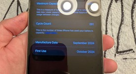 Mint
													Apple iPhone 16 Pro Max - Unlocked, White, 256 GB, A3084, photo 2 of 9