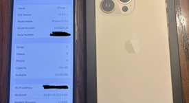 Good
													Apple iPhone 13 Pro - Verizon, Gold, 256 GB, A2483, photo 4 of 8
