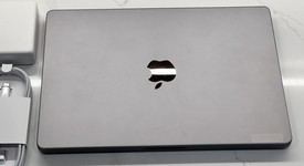 Good
													MacBook Pro 2021 - 14" - Apple M1 Pro 10-core, Silver, 512 GB, 32 GB, photo 4 of 10