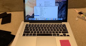 Good
													MacBook Pro 2015 (Retina) - 13" - Silver, 128 GB, 8 GB, photo 3 of 12