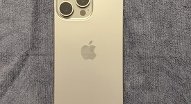 Good
													Apple iPhone 15 Pro Max - Unlocked, Natural, 256 GB, A2849, photo 4 of 10