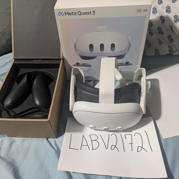 Meta Quest 3 - 128 GB