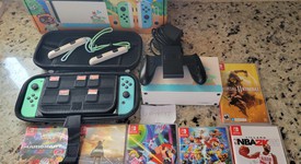 Mint
													Nintendo Switch - 32 GB, Animal Crossing: New Horizons, photo 2 of 2