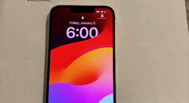 Good
													Apple iPhone 13 - Unlocked, Starlight, 256 GB, A2482, photo 1 of 10