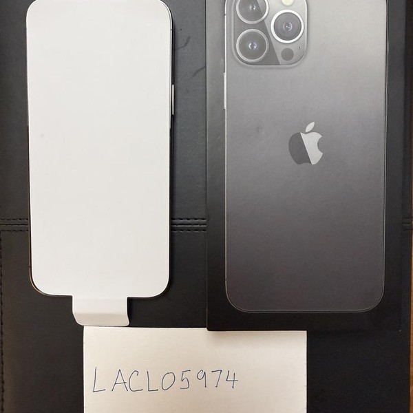 Apple iPhone 13 Pro Max - Unlocked, 128 GB, Graphite, A2484