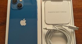 Good
													Apple iPhone 13 Mini - T-Mobile, Blue, 128 GB, A2481, photo 3 of 8