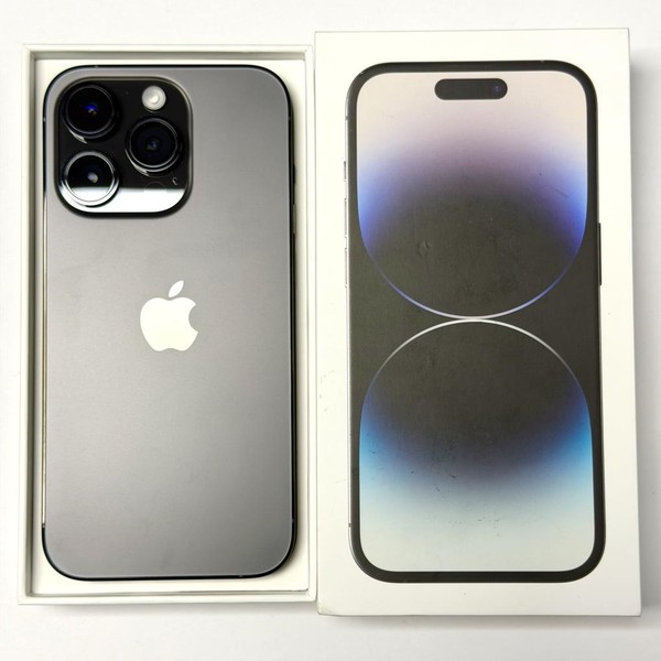 Apple iPhone 14 Pro - Verizon, 128 GB, Black, A2650