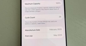 Good
													Apple iPhone 16 Pro - Unlocked, White, 256 GB, A3083, photo 4 of 9