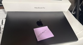 Good
													MacBook Pro 2024 - 16" - Apple M4 Pro 14-core, Space Black, 512 GB, 24 GB, photo 1 of 21
