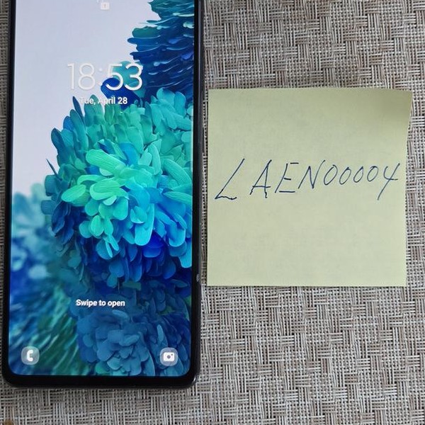 Samsung Galaxy S20 FE 5G - T-Mobile, 128 GB, Cloud Lavender, 6 GB, SM-G781U