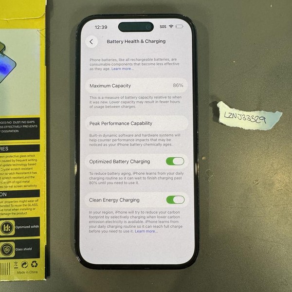 Apple iPhone 14 Pro - Unlocked, 256 GB, Black, A2650