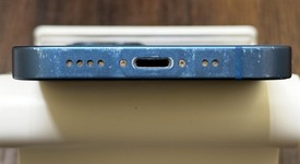 Good
													Apple iPhone 13 Mini - Unlocked, Blue, 128 GB, A2481, photo 5 of 7