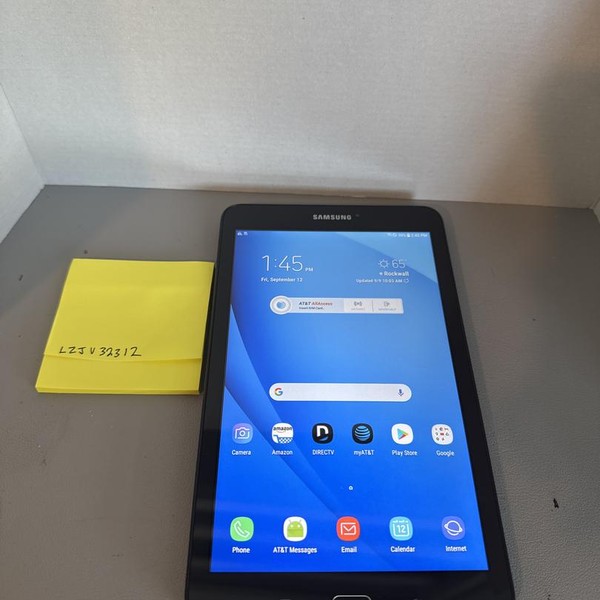 Samsung Galaxy Tab E 8.0 - AT&T, 16 GB, Black, SM-T377A