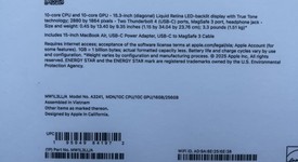 New
													MacBook Air 2025 (M4) - 15" - Apple M4, Midnight, 256 GB, 16 GB, photo 4 of 7
