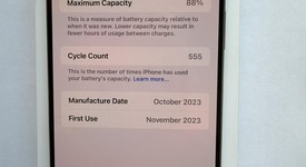 Good
													Apple iPhone 15 Pro Max - Unlocked, Natural, 256 GB, A2849, photo 2 of 9