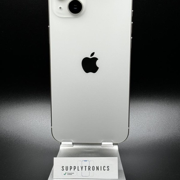 Apple iPhone 14 Plus - Unlocked, 128 GB, Starlight, A2632