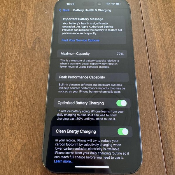 Apple iPhone 14 Pro Max - Unlocked, 128 GB, Black, A2651