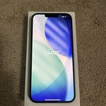 Mint Apple iPhone 14 Plus - Unlocked, Blue, 256 GB, A2632