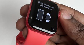 Good
													Apple Watch Series 6 44mm - Red, A2292 - GPS, Aluminum, photo 1 of 13