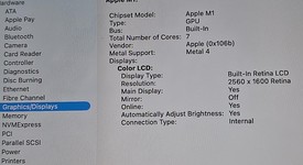 Good
													MacBook Air 2020 - 13" - Apple M1, Gray, 256 GB, 8 GB, photo 5 of 10