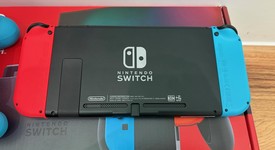 Mint
													Nintendo Switch - Red & Blue, 32 GB, photo 3 of 6