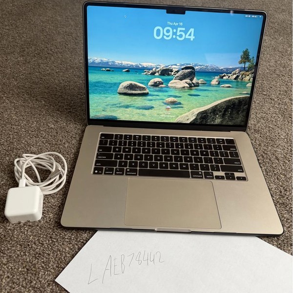 MacBook Air 2025 (M4) - 15 inch - 512 GB, Starlight, 16 GB, Apple M4