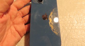 Good
													Apple iPhone 13 - Unlocked, Blue, 128 GB, A2482, photo 3 of 3