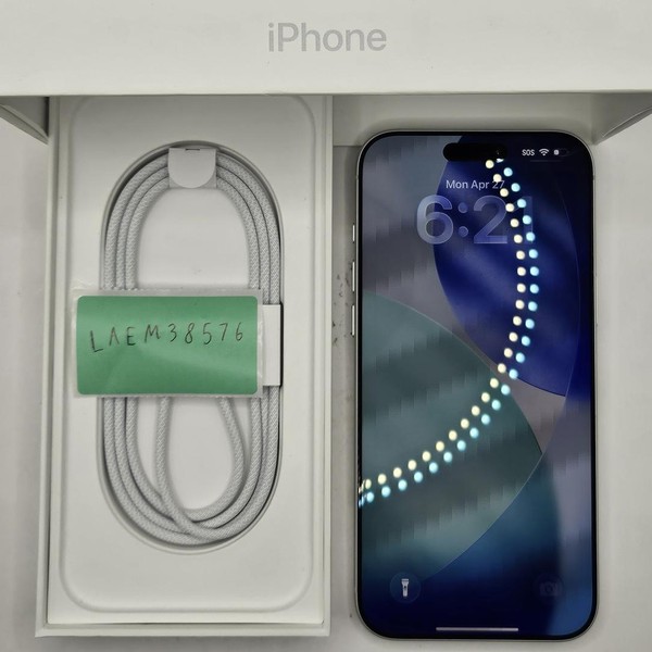 Apple iPhone 17 Pro Max - Unlocked, 256 GB, Silver, A3257