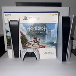 Good PlayStation 5 Standard Edition (2020) - 825 GB, White, Standard Edition
