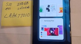 Good
													Samsung Galaxy S21 Plus 5G - AT&T, Black, 256 GB, 8 GB, SM-G996U, photo 4 of 4