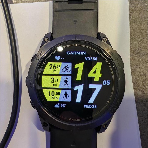 Garmin epix Pro Gen 2 - Gray, 51mm, Sapphire