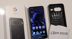 Good
													Google Pixel 8 - Unlocked, Obsidian, 128 GB, 8 GB, G9BQD, Sub-6 5G, photo 1 of 17