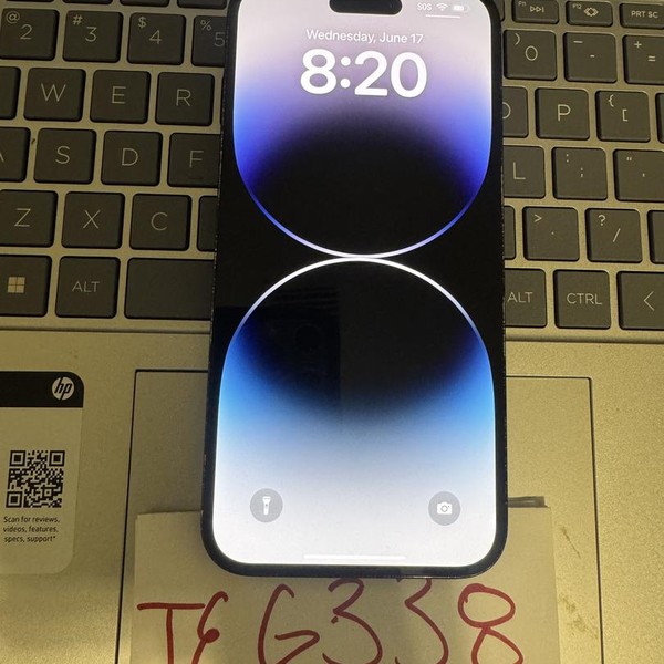 Apple iPhone 14 Pro Max - Verizon, 256GB, Purple, A2651
