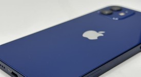 Good
													Apple iPhone 12 - Unlocked, Blue, 128 GB, A2172, photo 5 of 8