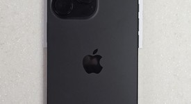 Good
													Apple iPhone 16 Pro Max - Unlocked, Black, 256 GB, A3084, photo 2 of 6