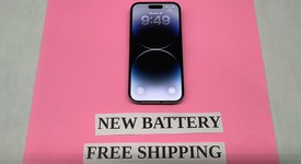 Good
													Apple iPhone 14 Pro - Unlocked, Black, 512 GB, A2650, photo 1 of 14