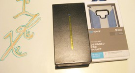 Good
													Samsung Galaxy Note 9 - Sprint, Blue, 128 GB, 6 GB, SM-N960U, photo 1 of 9