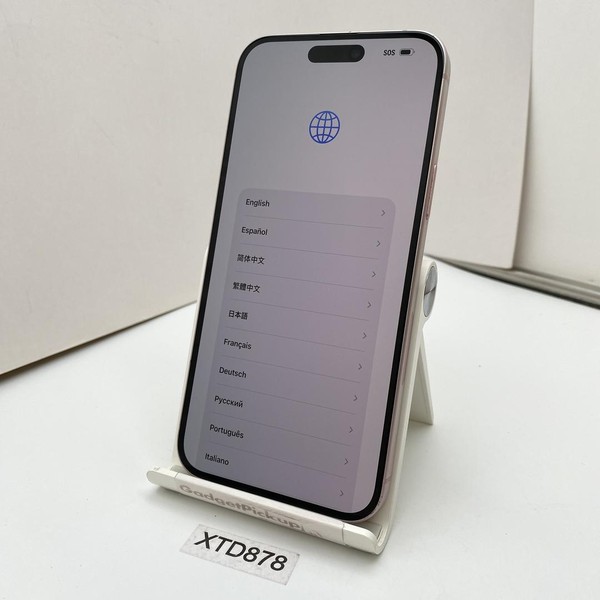 Apple iPhone 15 Plus - Unlocked, 128 GB, Pink, A2847