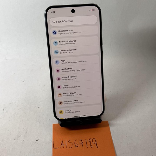 Google Pixel 10 Pro XL - Unlocked, 256 GB, Obsidian, GUL82