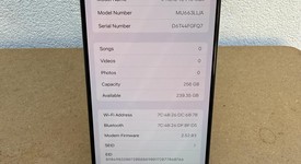 Good
													Apple iPhone 15 Pro Max - Unlocked, Black, 256 GB, A2849, photo 4 of 10
