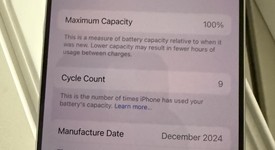 Mint
													Apple iPhone 16 Pro - Unlocked, White, 128 GB, A3083, photo 3 of 9