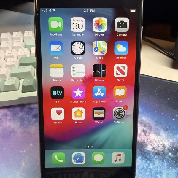 Apple iPhone 6 Plus - Unlocked, 64 GB, Gray, A1522