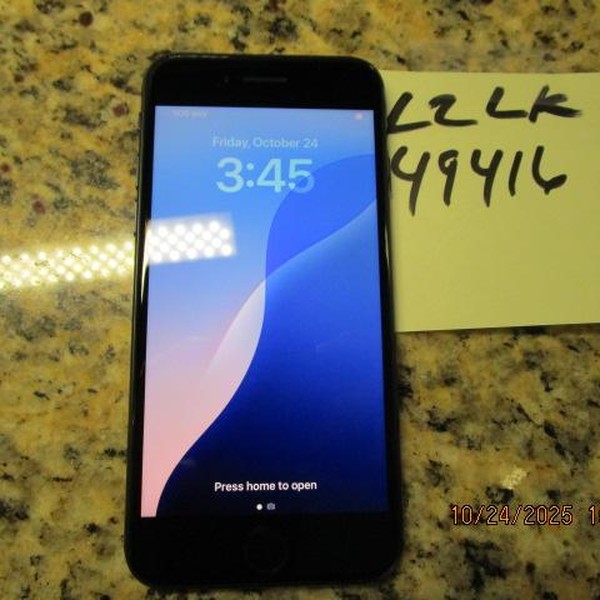 Apple iPhone SE 3rd Gen 2022 - Unlocked, 64 GB, Midnight, A2595