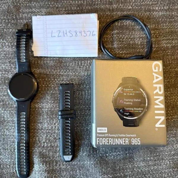 Garmin Forerunner 965 - Black